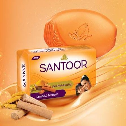 Santoor Soap 100g